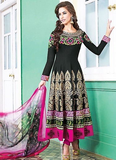 Black Salwar Suit Designs: Try These 15 Stunning Models for Stylish Look