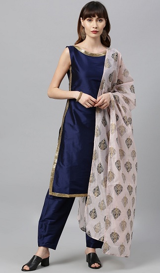 Blue Salwar Suits - Look Bright In These 20 Beautiful Designs