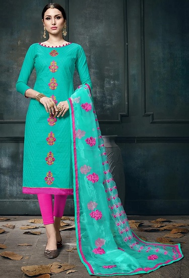 Blue Salwar Suits - Look Bright In These 20 Beautiful Designs