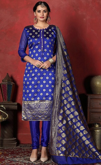 Blue Salwar Suits - Look Bright In These 20 Beautiful Designs