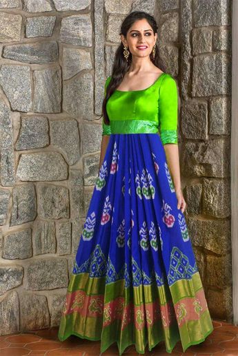Blue Salwar Suits - Look Bright In These 20 Beautiful Designs