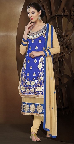 Blue Salwar Suits - Look Bright In These 20 Beautiful Designs