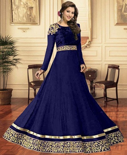 Blue Salwar Suits - Look Bright In These 20 Beautiful Designs