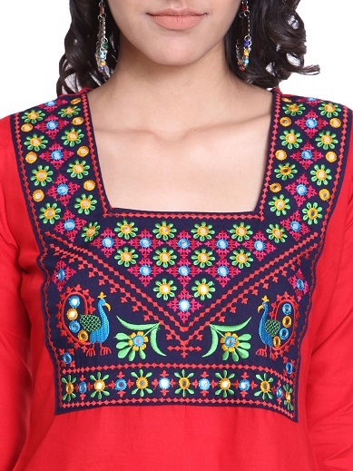 30 Different Types of Salwar Neck Designs To Look Stylish