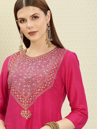 30 Different Types of Salwar Neck Designs To Look Stylish