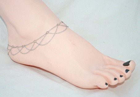 9 Latest Anklet Chain Designs for Men &amp; Womens | I Fashion Styles