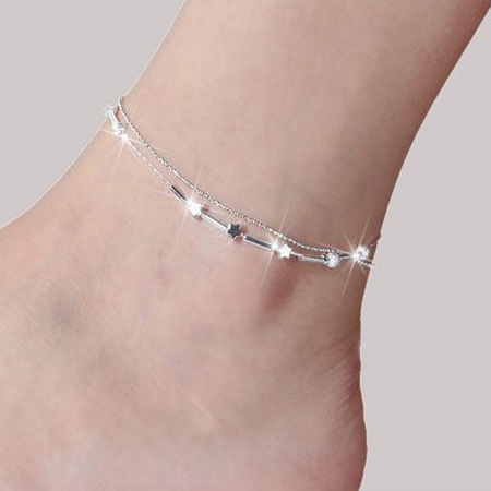 9 Latest Anklet Chain Designs for Men &amp; Womens | I Fashion Styles