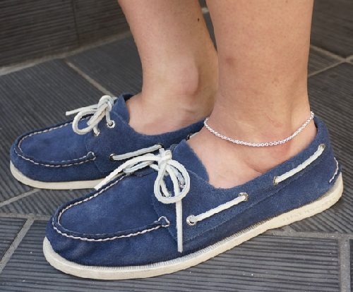 9 Latest Anklet Chain Designs for Men &amp; Womens | I Fashion Styles