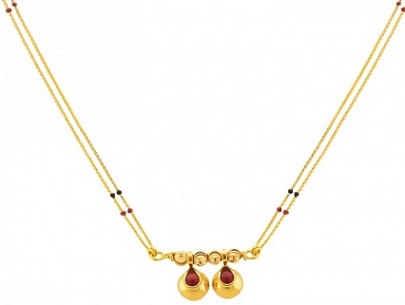 15 Elegant and Simple Mangalsutra Chain Designs | I Fashion Styles