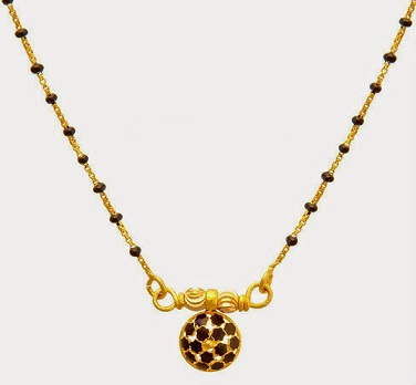 15 Elegant and Simple Mangalsutra Chain Designs | I Fashion Styles