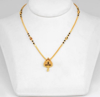 15 Elegant and Simple Mangalsutra Chain Designs | I Fashion Styles