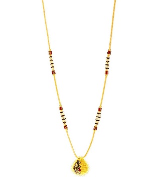 15 Elegant and Simple Mangalsutra Chain Designs | I Fashion Styles