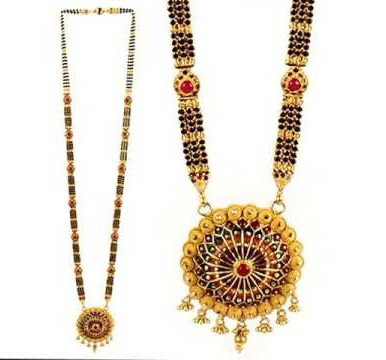 9 Latest &amp; Traditional Nepali Mangalsutra Designs