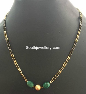 15 Latest Small Mangalsutra Designs For Wedding And Daily Wear