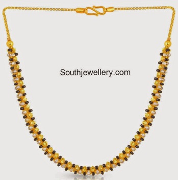 15 Latest Small Mangalsutra Designs For Wedding And Daily Wear