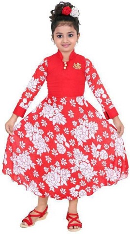 Top 9 Beautiful Frocks for 5 Year Old Girl in Fashion | I Fashion Styles