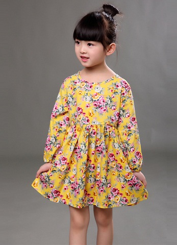 Top 9 Beautiful Frocks for 5 Year Old Girl in Fashion | I Fashion Styles
