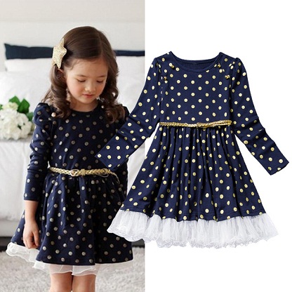 Top 9 Beautiful Frocks for 5 Year Old Girl in Fashion | I Fashion Styles
