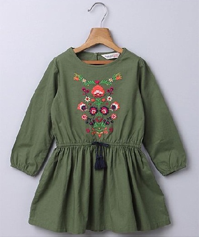 Top 9 Beautiful Frocks for 5 Year Old Girl in Fashion | I Fashion Styles