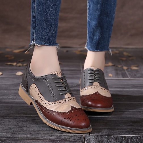 35 Different Designs of Brogues Shoes for Men and Women | I Fashion Styles