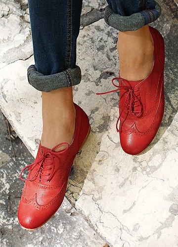 35 Different Designs of Brogues Shoes for Men and Women | I Fashion Styles