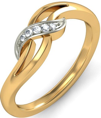 25 Most Beautiful and Simple Gold Ring Designs for Women