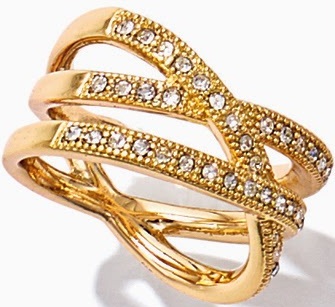 25 Most Beautiful and Simple Gold Ring Designs for Women