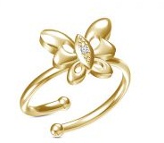 25 Most Beautiful and Simple Gold Ring Designs for Women