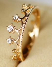 25 Most Beautiful and Simple Gold Ring Designs for Women