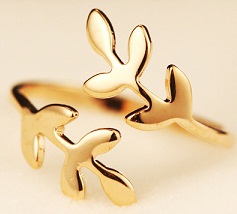 25 Most Beautiful and Simple Gold Ring Designs for Women