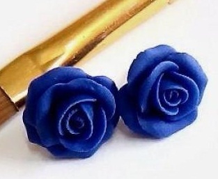 9 Royal and Navy Blue Colour Stone Earrings | I Fashion Styles