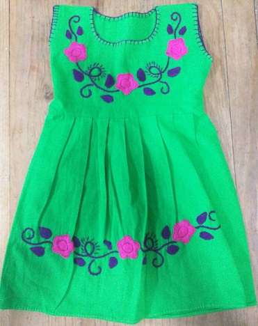 9 Latest Embroidery Frocks Design for Kid Girls | I Fashion Styles