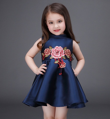 9 Latest Embroidery Frocks Design for Kid Girls | I Fashion Styles