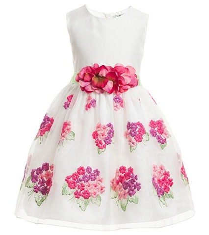 9 Latest Embroidery Frocks Design for Kid Girls | I Fashion Styles