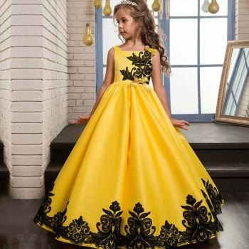 9 Latest Embroidery Frocks Design for Kid Girls | I Fashion Styles