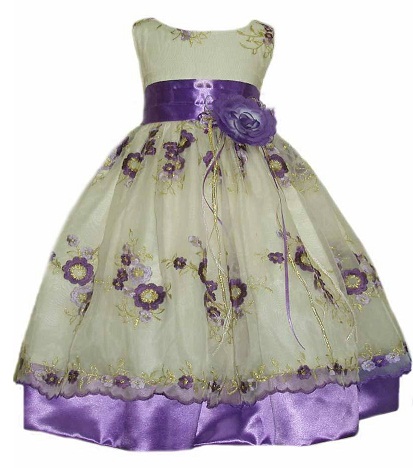 9 Latest Embroidery Frocks Design for Kid Girls | I Fashion Styles