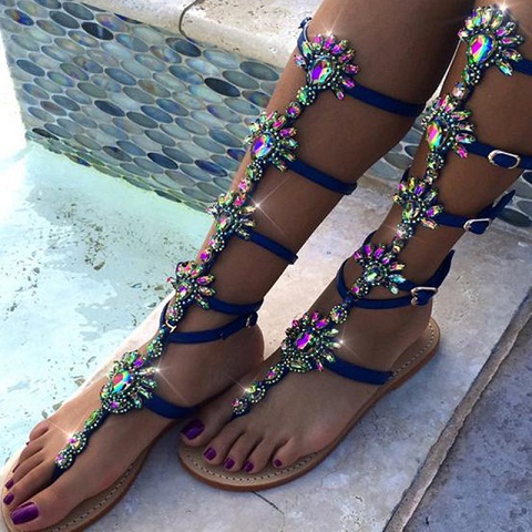 9 Stylish &amp; Fabulous Blue Sandals for Women | Styels At Life