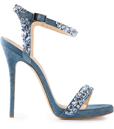 9 Stylish &amp; Fabulous Blue Sandals for Women | Styels At Life