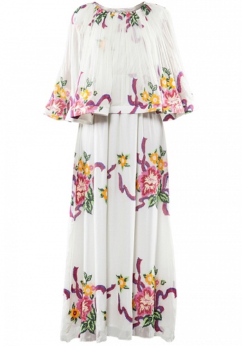 9 Modern and Stylish Cape Frocks for Women in Trend | I Fashion Styles