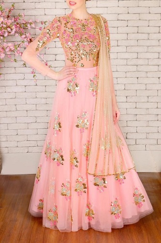 45 Latest Collection of Engagement Dresses for Bride in 2023