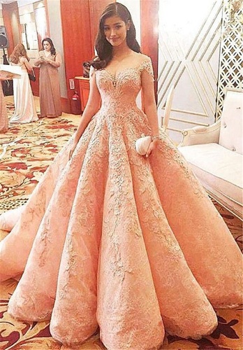 45 Latest Collection of Engagement Dresses for Bride in 2023