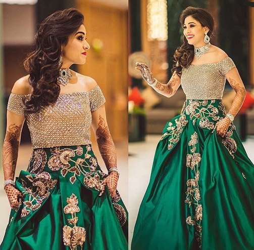 45 Latest Collection of Engagement Dresses for Bride in 2023