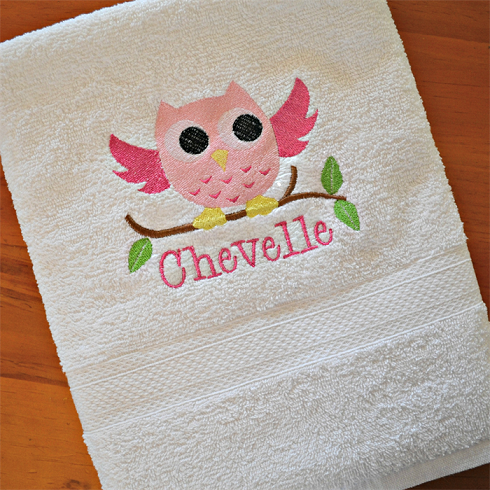 Best Personalised Towels - Our Top 9 With Pictures | I Fashion Styles