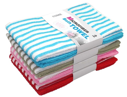 15 Latest Microfiber Towels That Are Soft And Long Lasting | I Fashion Styles
