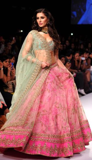 9 Beautiful Designer Lehenga Sarees with Images | I Fashion Styles