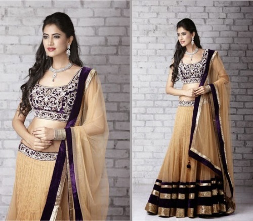 9 Beautiful Designer Lehenga Sarees with Images | I Fashion Styles