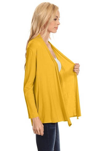 9 Latest Yellow Sweaters for Women With Images | I Fashion Styles