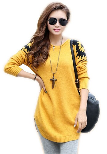 9 Latest Yellow Sweaters for Women With Images | I Fashion Styles