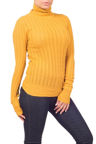 9 Latest Yellow Sweaters for Women With Images | I Fashion Styles