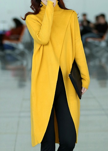 9 Latest Yellow Sweaters for Women With Images | I Fashion Styles